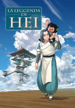 locandina del film LA LEGGENDA DI HEI