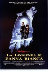 locandina del film LA LEGGENDA DI ZANNA BIANCA