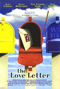 locandina del film LA LETTERA D'AMORE