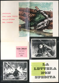 locandina del film LA LETTERA NON SPEDITA