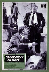 locandina del film L'ALIBI SOTTO LA NEVE