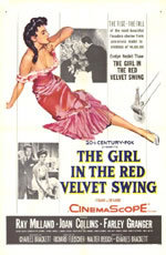 locandina del film L'ALTALENA DI VELLUTO ROSSO
