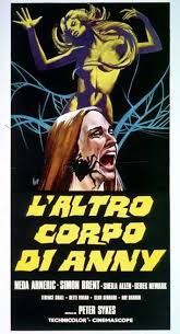 locandina del film L'ALTRO CORPO DI ANNY