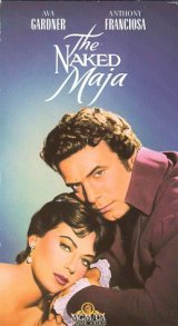 locandina del film LA MAJA DESNUDA