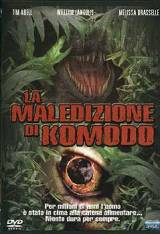 locandina del film LA MALEDIZIONE DI KOMODO