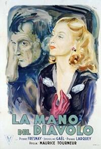 locandina del film LA MANO DEL DIAVOLO