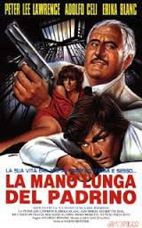 locandina del film LA MANO LUNGA DEL PADRINO