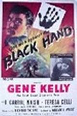 locandina del film LA MANO NERA