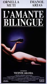 locandina del film L'AMANTE BILINGUE