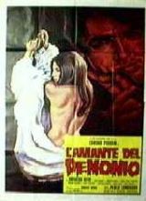 locandina del film L'AMANTE DEL DEMONIO