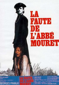 locandina del film L'AMANTE DEL PRETE