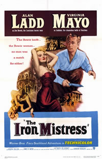 locandina del film L'AMANTE DI FERRO