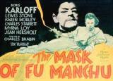 locandina del film LA MASCHERA DI FU MANCHU
