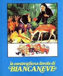 locandina del film LA MERAVIGLIOSA FAVOLA DI BIANCANEVE