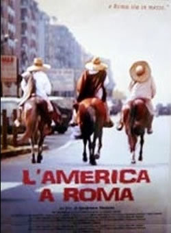 locandina del film L'AMERICA A ROMA