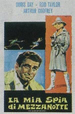locandina del film LA MIA SPIA DI MEZZANOTTE