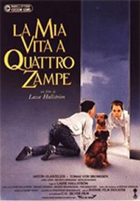 locandina del film LA MIA VITA A QUATTRO ZAMPE