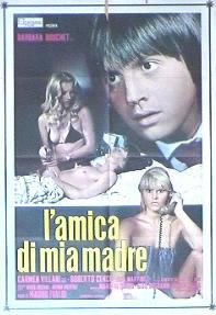 locandina del film L'AMICA DI MIA MADRE