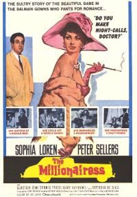 locandina del film LA MILIARDARIA