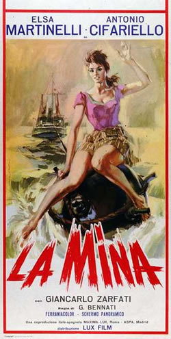 locandina del film LA MINA