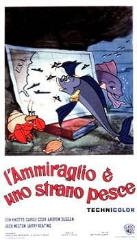 locandina del film L'AMMIRAGLIO E' UNO STRANO PESCE