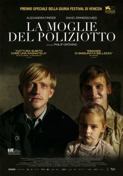 locandina del film LA MOGLIE DEL POLIZIOTTO