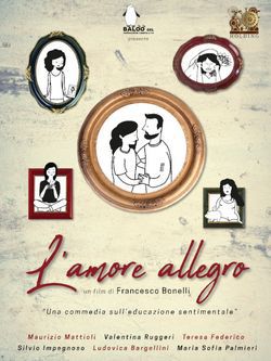 locandina del film L'AMORE ALLEGRO