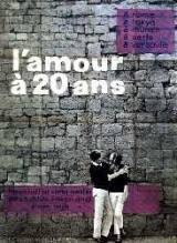 locandina del film L'AMORE A VENT'ANNI
