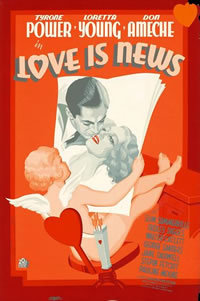 locandina del film L'AMORE E' NOVITA'