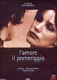 locandina del film L'AMORE IL POMERIGGIO