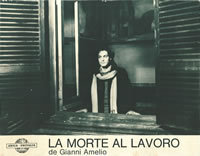 locandina del film LA MORTE AL LAVORO