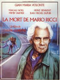 locandina del film LA MORTE DI MARIO RICCI