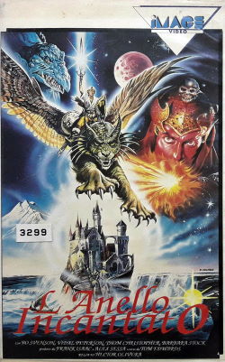 locandina del film L'ANELLO INCANTATO