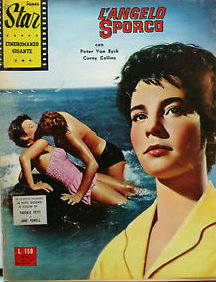 locandina del film L'ANGELO SPORCO