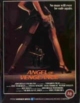 locandina del film L'ANGELO DELLA VENDETTA