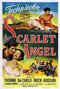locandina del film L'ANGELO SCARLATTO