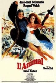 locandina del film L'ANIMALE