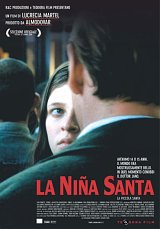 locandina del film LA NINA SANTA