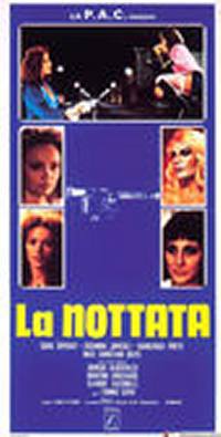 locandina del film LA NOTTATA