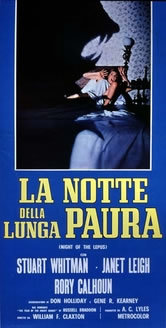 locandina del film LA NOTTE DELLA LUNGA PAURA
