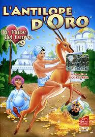 locandina del film L'ANTILOPE D'ORO