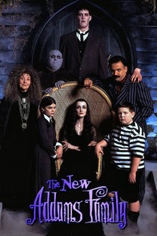 locandina del film LA NUOVA FAMIGLIA ADDAMS - STAGIONE 1