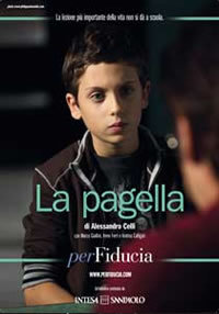 locandina del film LA PAGELLA