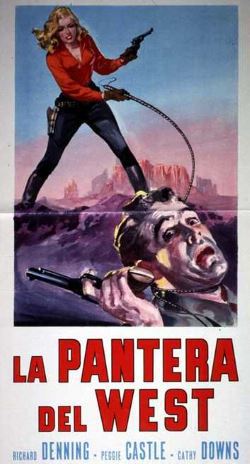 locandina del film LA PANTERA DEL WEST