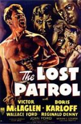 locandina del film LA PATTUGLIA SPERDUTA