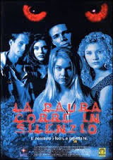 locandina del film LA PAURA CORRE IN SILENZIO