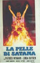 locandina del film LA PELLE DI SATANA