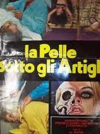 locandina del film LA PELLE SOTTO GLI ARTIGLI