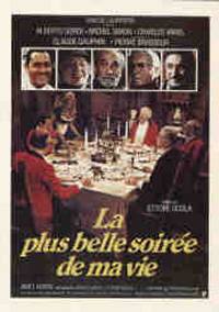 locandina del film LA PIU' BELLA SERATA DELLA MIA VITA