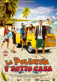 locandina del film LA POLINESIA E' SOTTO CASA
